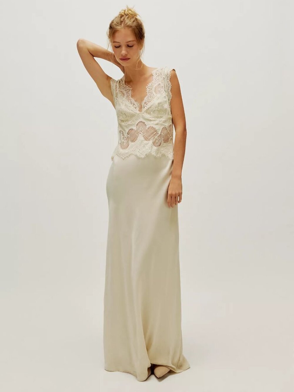 THIRD FORM Visions Lace Maxi Dress - Picture 1 of 8